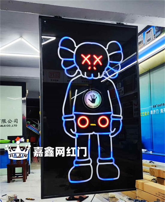 展览馆网红门设计要求-泽恩自动化
