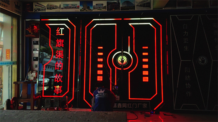 高科技移门 轻奢网红门专业定制