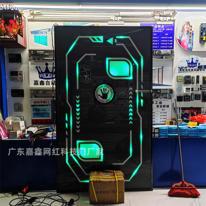 酒吧网红门 掌纹自动门 高科技门