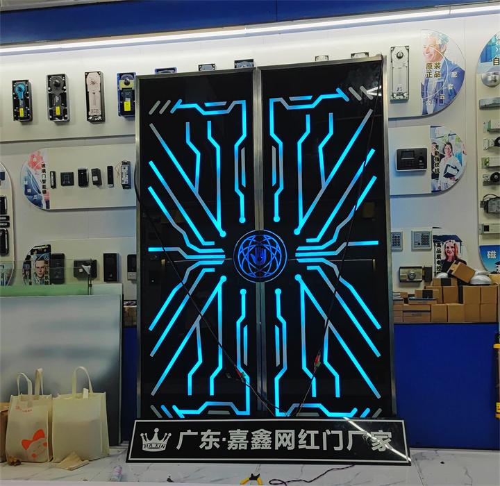 科技门设计