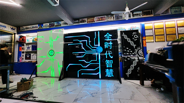 酒店科技自动门