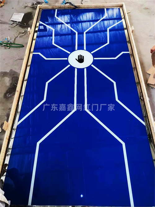 手掌科技自动门