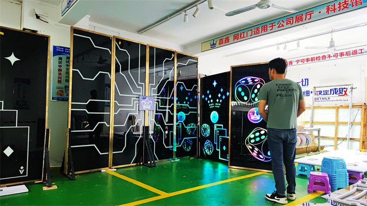 酒店科技门