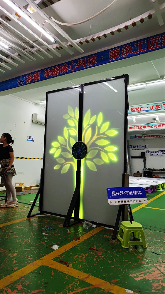 LED网红门