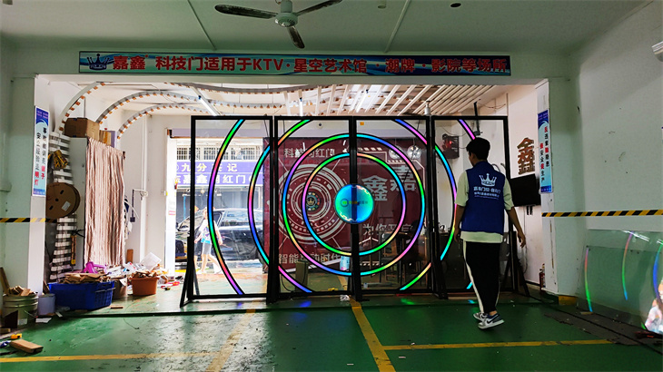 透明网红平移门
